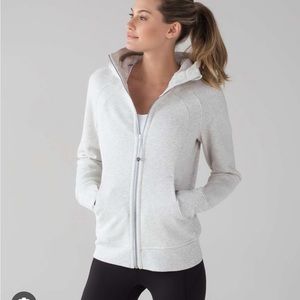 Great condition, Lululemon Scuba Full Zip Hoodie Size 6